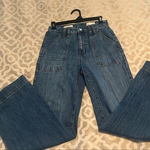 Universal Thread Dark Blue Flare Jeans